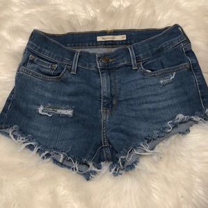 Jean shorts